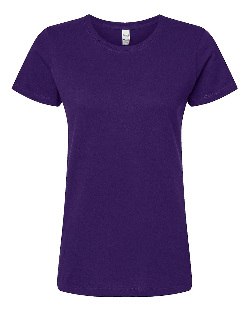 Women's Gold Soft Touch T-Shirt | Time