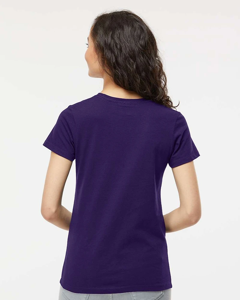 Women's Gold Soft Touch T-Shirt | Time