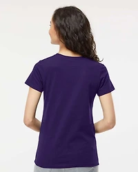 Women's Gold Soft Touch T-Shirt | Time