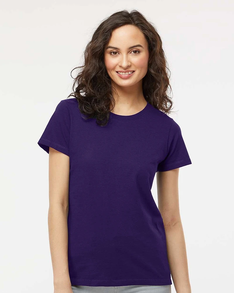 Women's Gold Soft Touch T-Shirt | Time