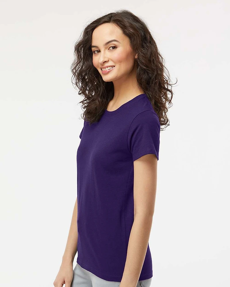 Women's Gold Soft Touch T-Shirt | Time