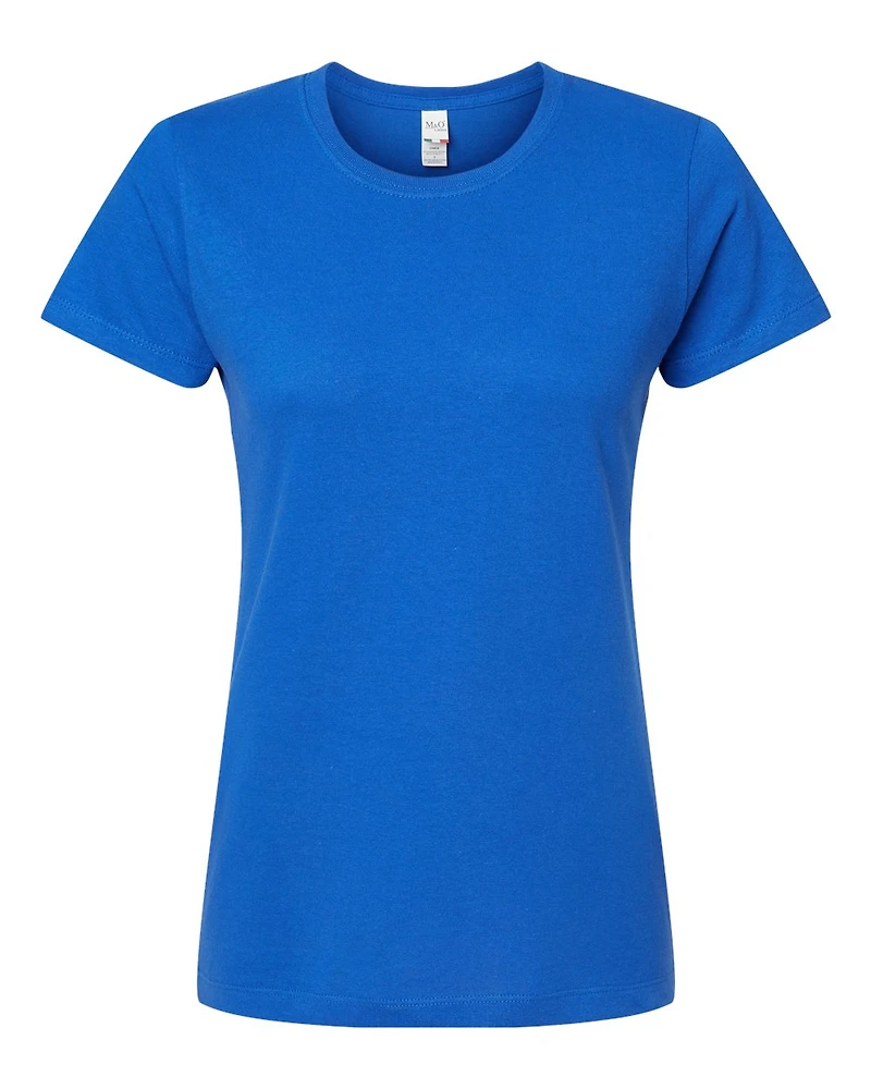 Women's Gold Soft Touch T-Shirt | Time