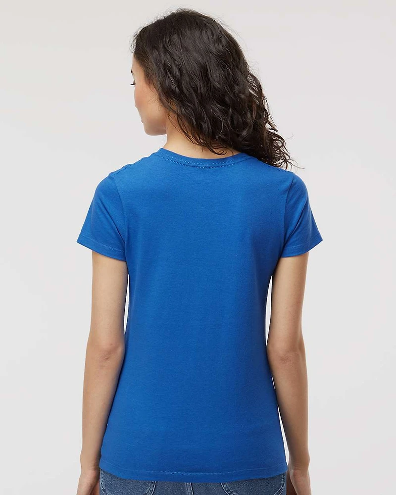 Women's Gold Soft Touch T-Shirt | Time