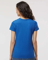 Women's Gold Soft Touch T-Shirt | Time