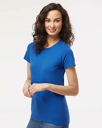 Women's Gold Soft Touch T-Shirt | Time