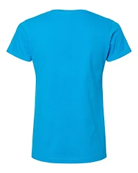 Women's Gold Soft Touch T-Shirt | Time
