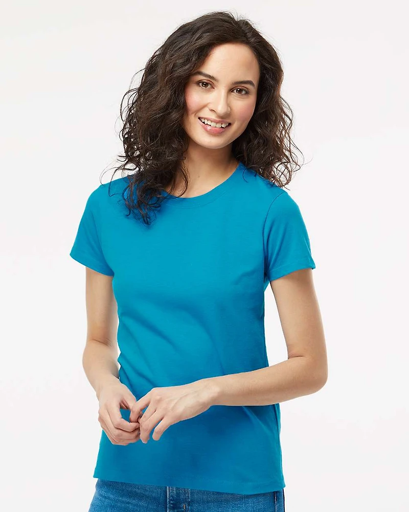 Women's Gold Soft Touch T-Shirt | Time