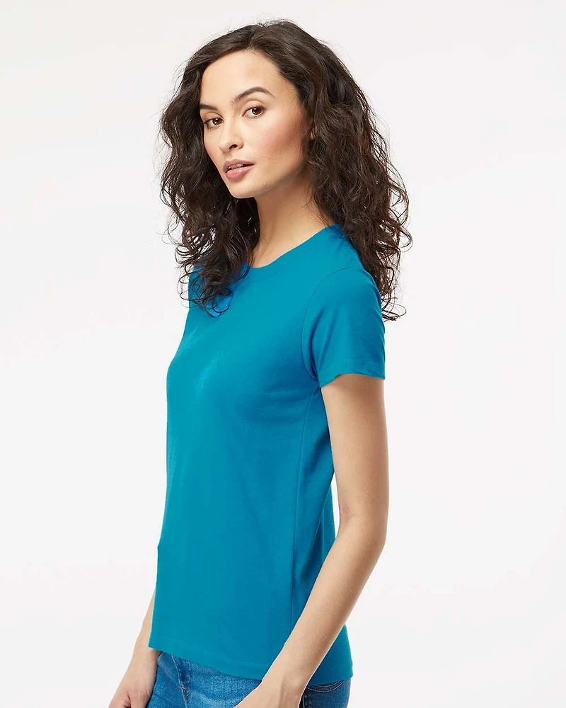 T-shirt Doux au Toucher pour Femmes