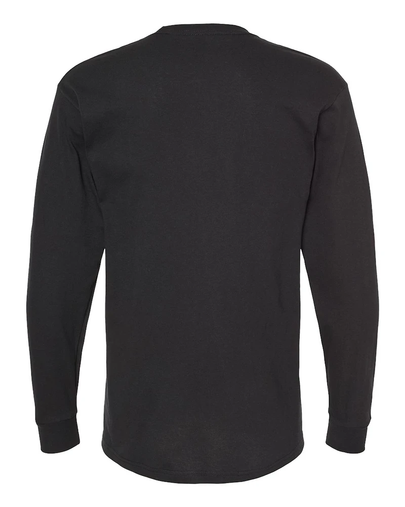 Unisex Gold Soft Touch Long Sleeve T-Shirt | Time