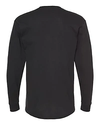 Unisex Gold Soft Touch Long Sleeve T-Shirt | Time