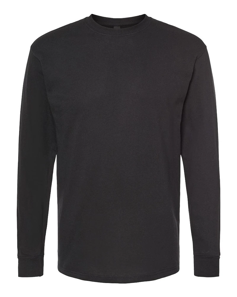 Unisex Gold Soft Touch Long Sleeve T-Shirt | Time