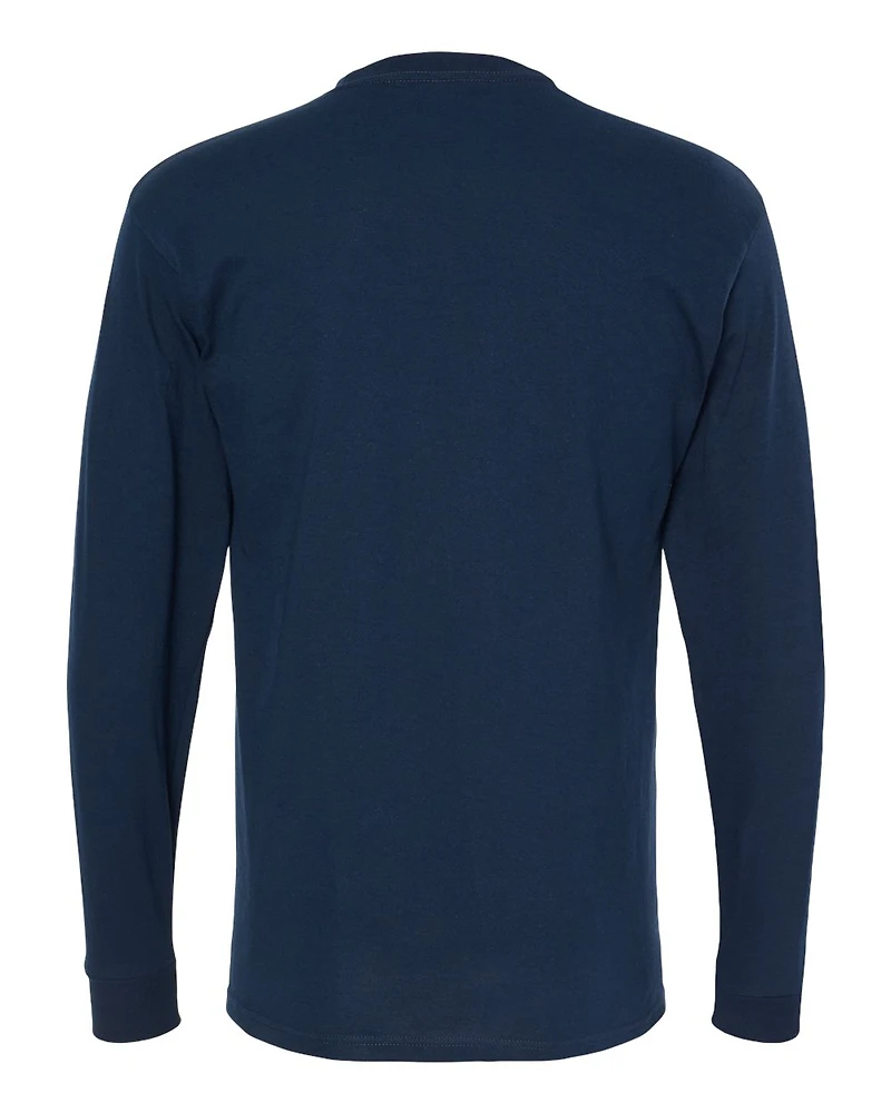 Unisex Gold Soft Touch Long Sleeve T-Shirt | Time