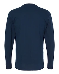 Unisex Gold Soft Touch Long Sleeve T-Shirt | Time