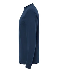 Unisex Gold Soft Touch Long Sleeve T-Shirt | Time