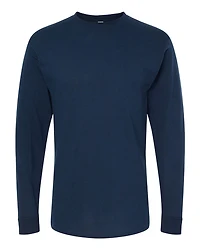 Unisex Gold Soft Touch Long Sleeve T-Shirt | Time