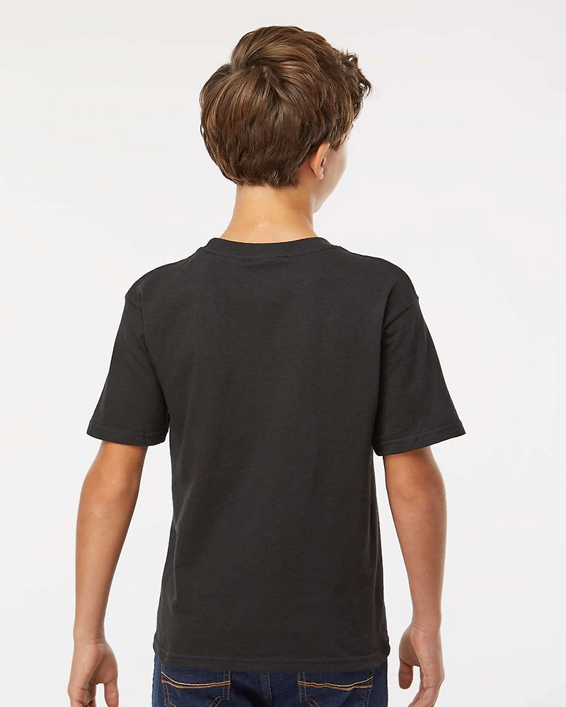 Youth Gold Soft Touch T-Shirt | Time