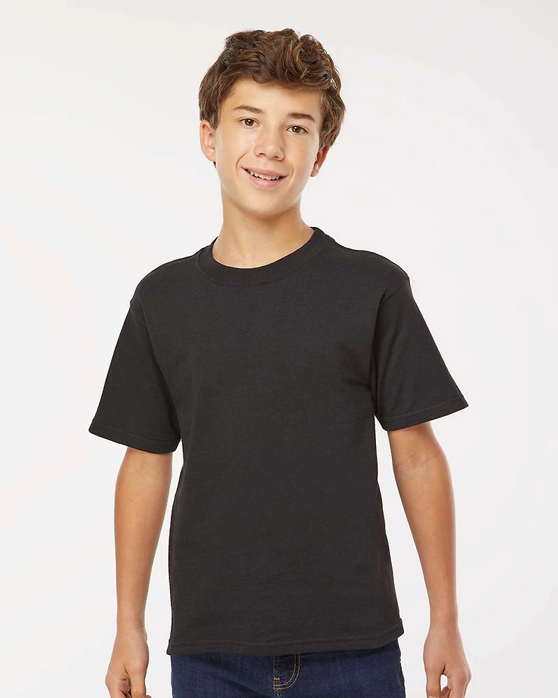 Youth Gold Soft Touch T-Shirt | Time