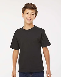 Youth Gold Soft Touch T-Shirt | Time