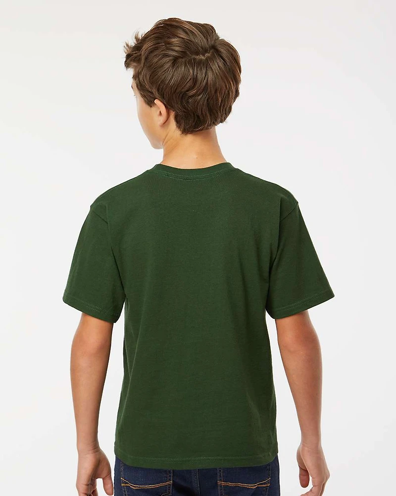 Youth Gold Soft Touch T-Shirt | Time