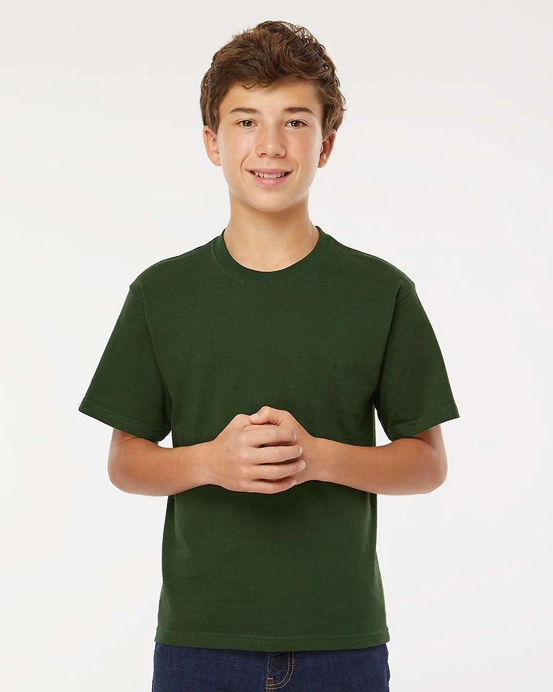 Youth Gold Soft Touch T-Shirt | Time