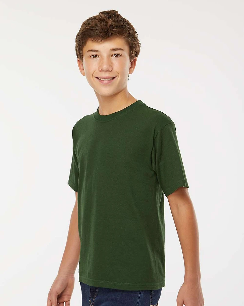Youth Gold Soft Touch T-Shirt | Time