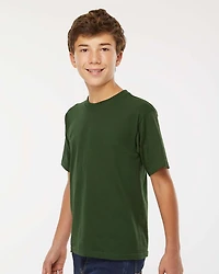 Youth Gold Soft Touch T-Shirt | Time