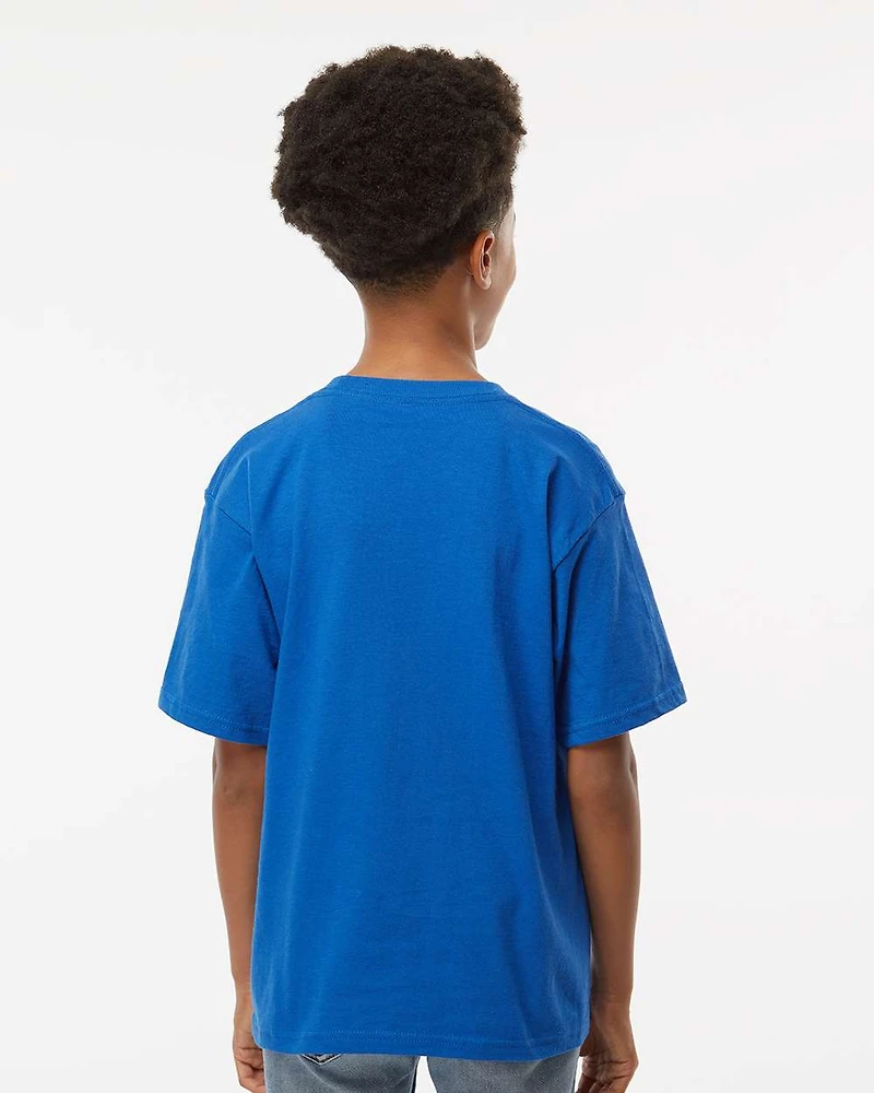 Youth Gold Soft Touch T-Shirt | Time