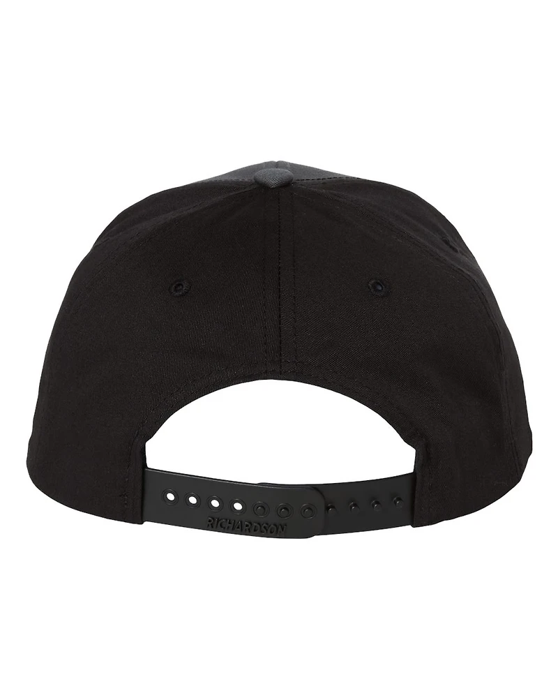 Casquette Trucker à Dos en Twill