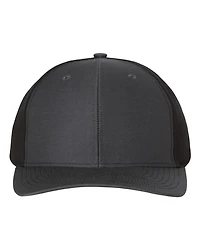 Casquette Trucker à Dos en Twill