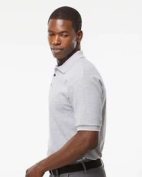Ring-Spun Piqué Polo | T-Shirt Time