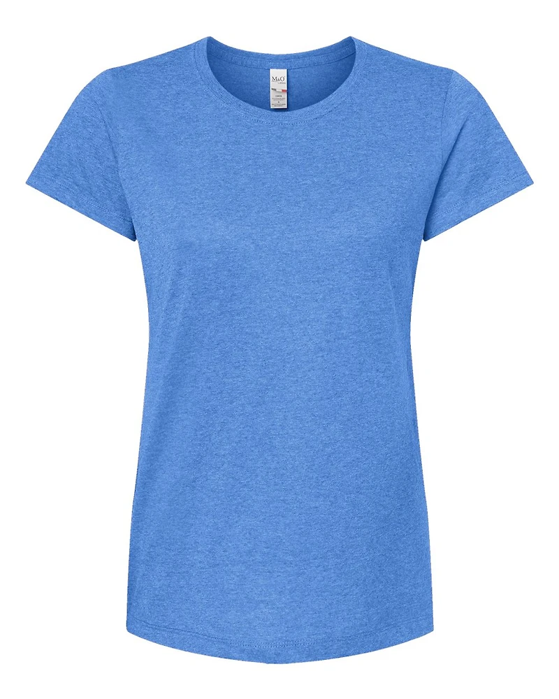 Women's Gold Soft Touch T-Shirt | Time