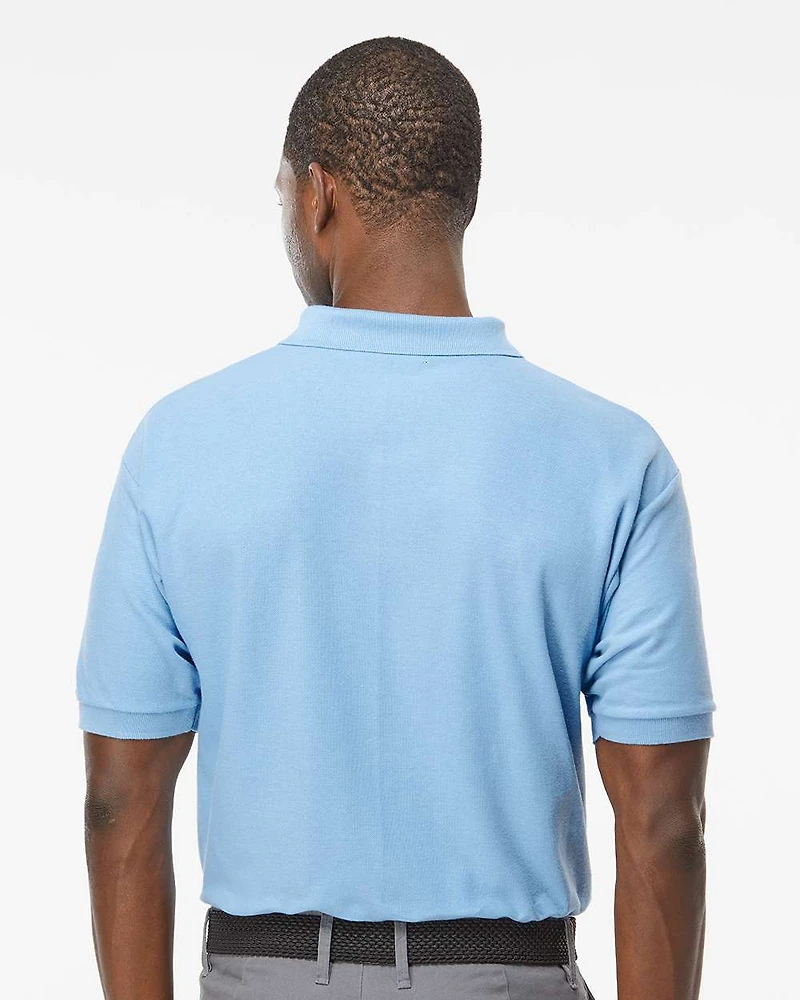 Ring-Spun Piqué Polo