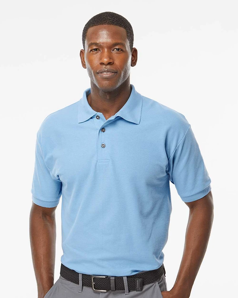 Ring-Spun Piqué Polo