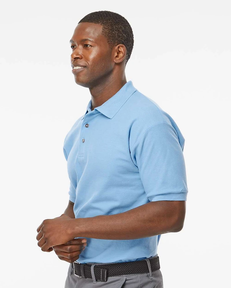 Ring-Spun Piqué Polo