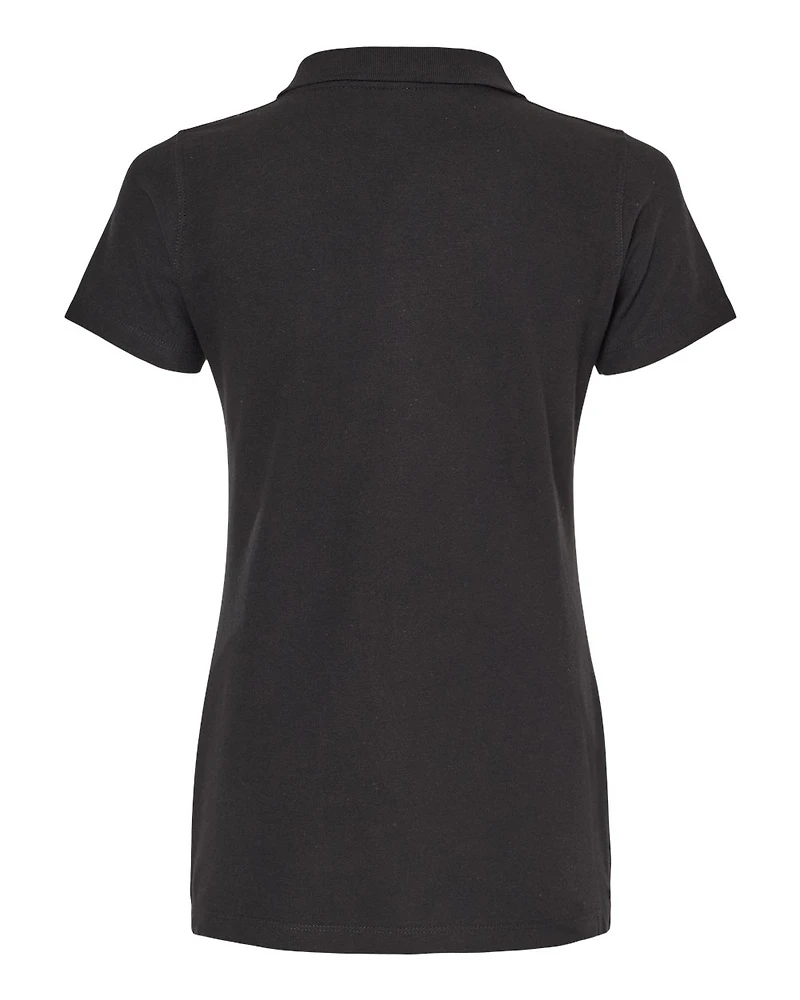 Women's Ringspun Pique Polo | T-Shirt Time