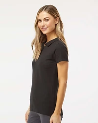 Women's Ringspun Pique Polo | T-Shirt Time