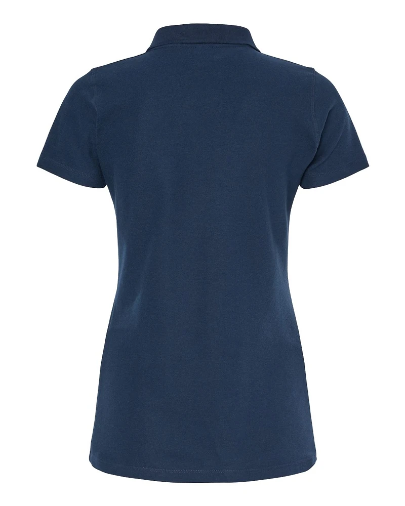 Polo Piqué Ringspun pour Femme | T-Shirt Time