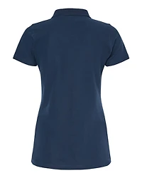 Polo Piqué Ringspun pour Femme | T-Shirt Time