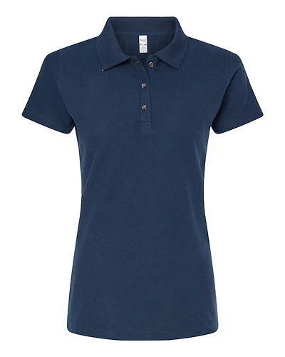 Polo Piqué Ringspun pour Femme | T-Shirt Time