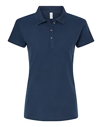 Polo Piqué Ringspun pour Femme | T-Shirt Time