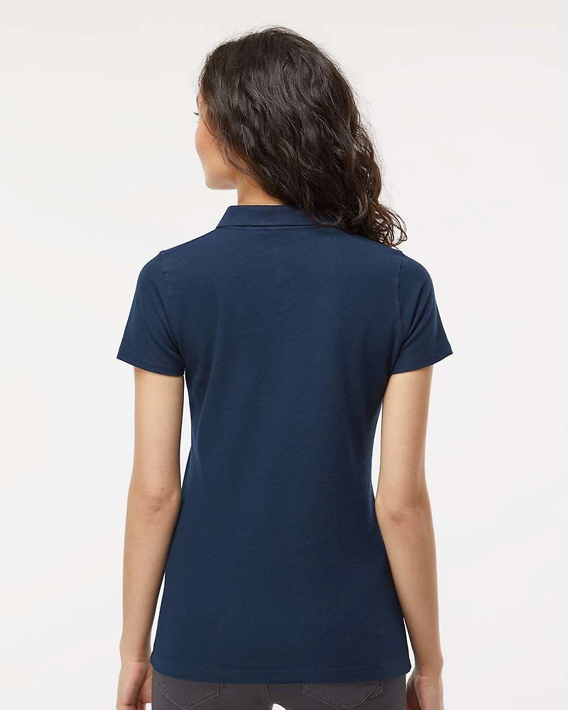 Polo Piqué Ringspun pour Femme | T-Shirt Time
