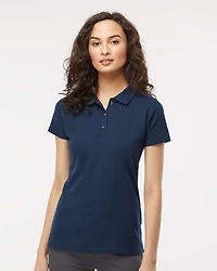 Polo Piqué Ringspun pour Femme | T-Shirt Time