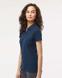 Polo Piqué Ringspun pour Femme | T-Shirt Time