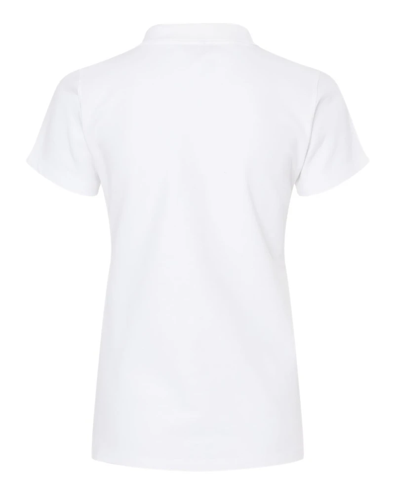 Polo Piqué Ringspun pour Femme