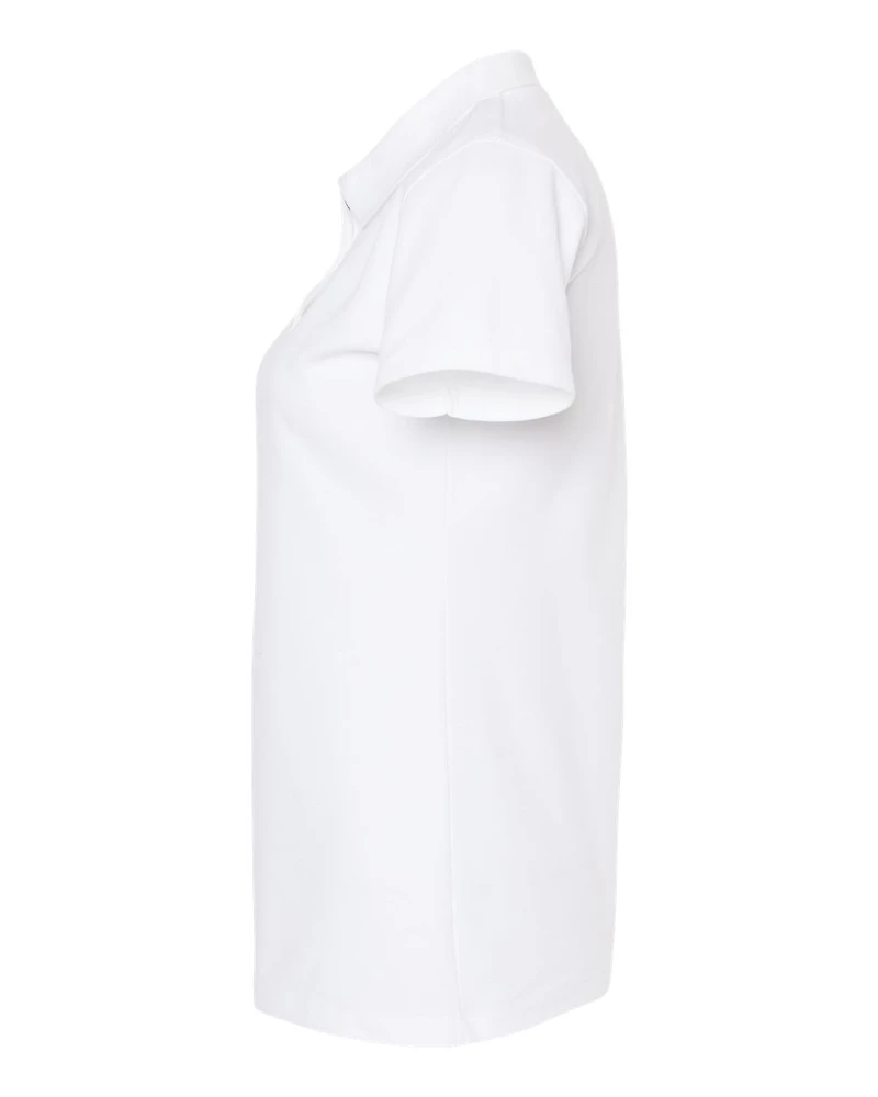 Polo Piqué Ringspun pour Femme