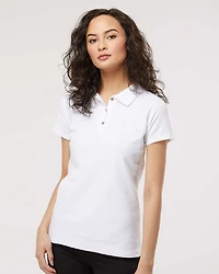 Polo Piqué Ringspun pour Femme