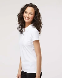 Polo Piqué Ringspun pour Femme