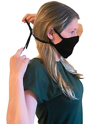 100% Cotton Antimicrobial Triple Layer Adjustable Mask | T-Shirt Time
