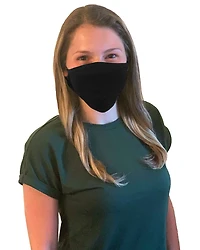 100% Cotton Antimicrobial Triple Layer Adjustable Mask | T-Shirt Time