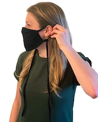 100% Cotton Antimicrobial Triple Layer Adjustable Mask | T-Shirt Time